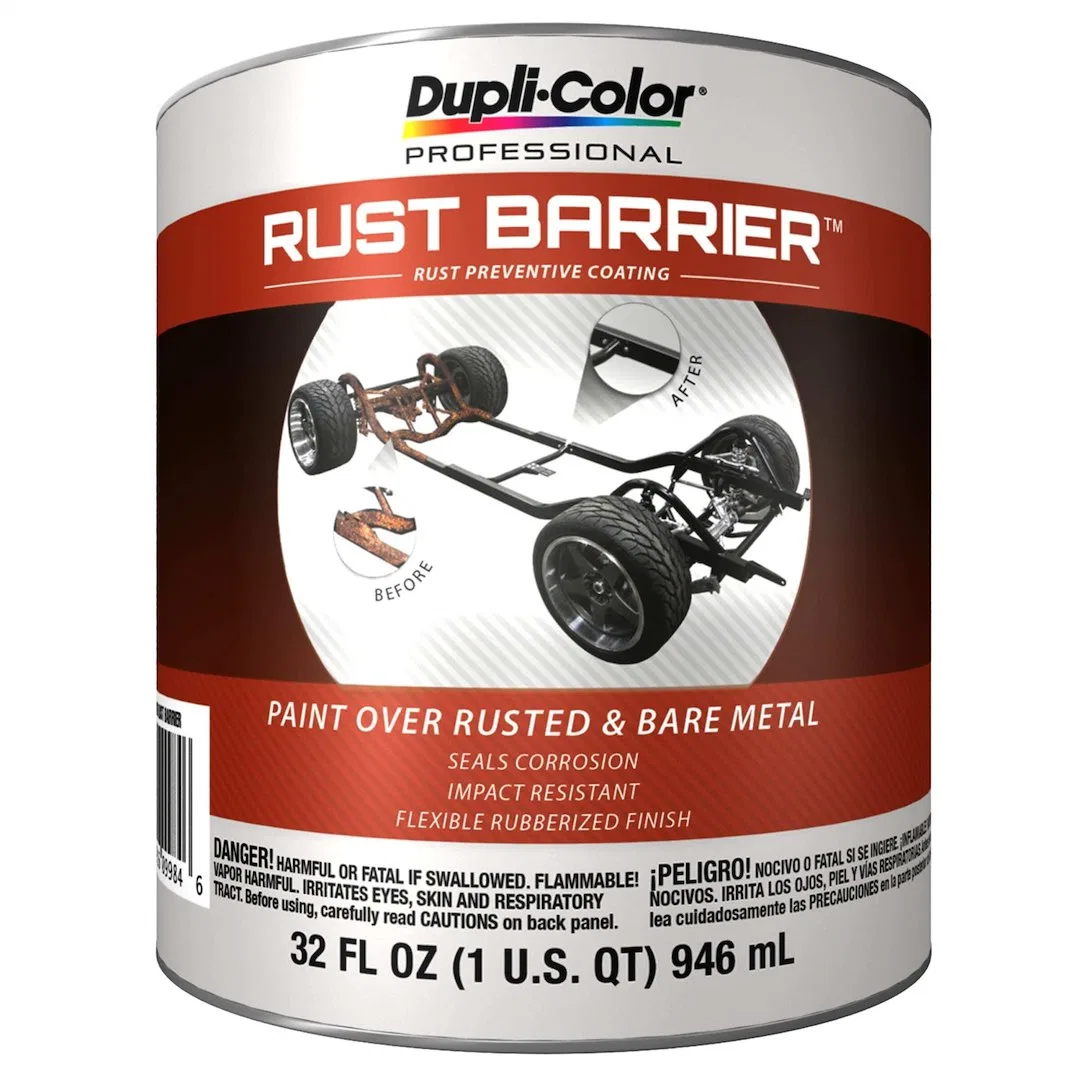 RBQ100 – VHT Rust Treatment, Use To Prevent Rust on Bare Metal/ Rusted Surface 1 Quart Can Single